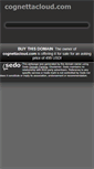 Mobile Screenshot of cognettacloud.com